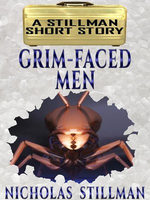 cover image of Grim-Faced Men